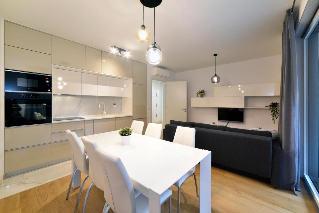 Ophelia Apartment With Parking 萨格勒布 外观 照片