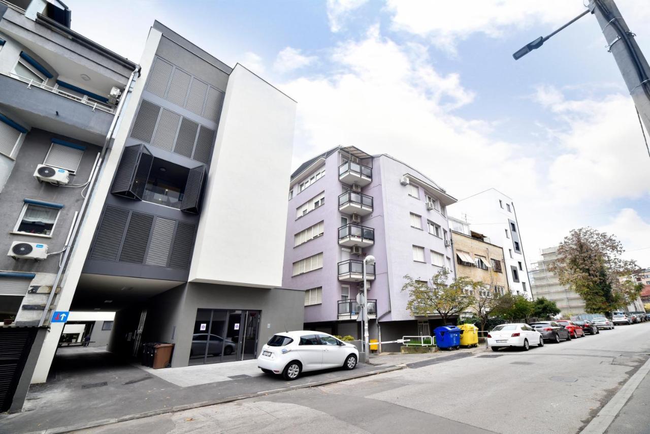 Ophelia Apartment With Parking 萨格勒布 外观 照片